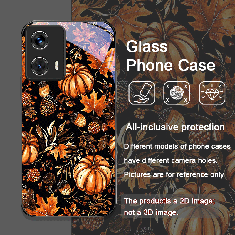 Autumn Large Harvest Pumpkin P - Phone Cases Motorola 评论和价格