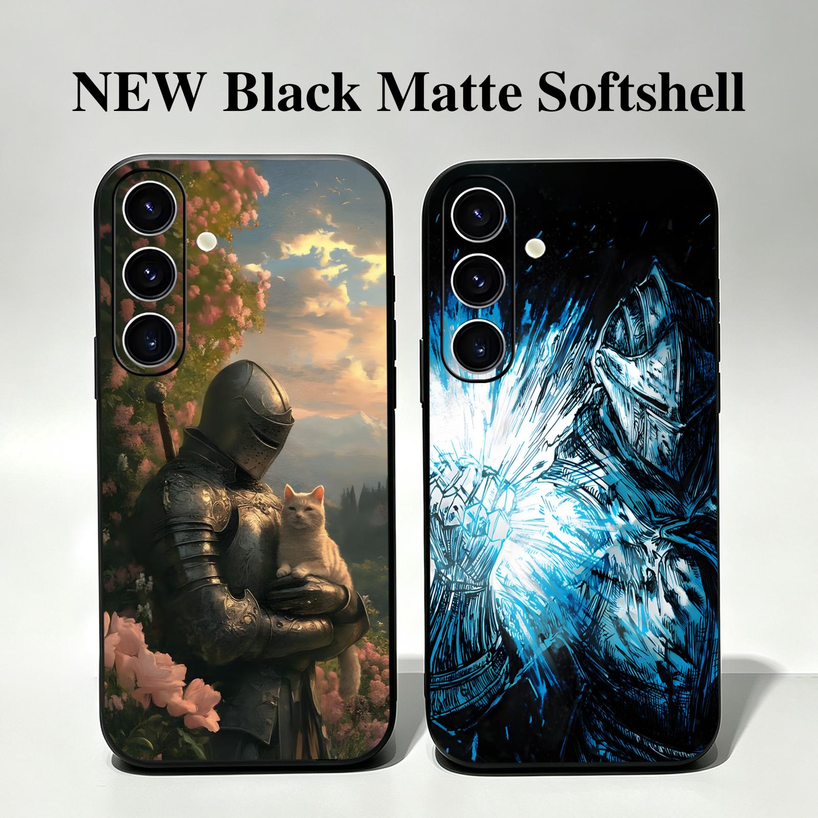 Medieval knight  Phone Case Fo - Phone Cases Black 评论和价格