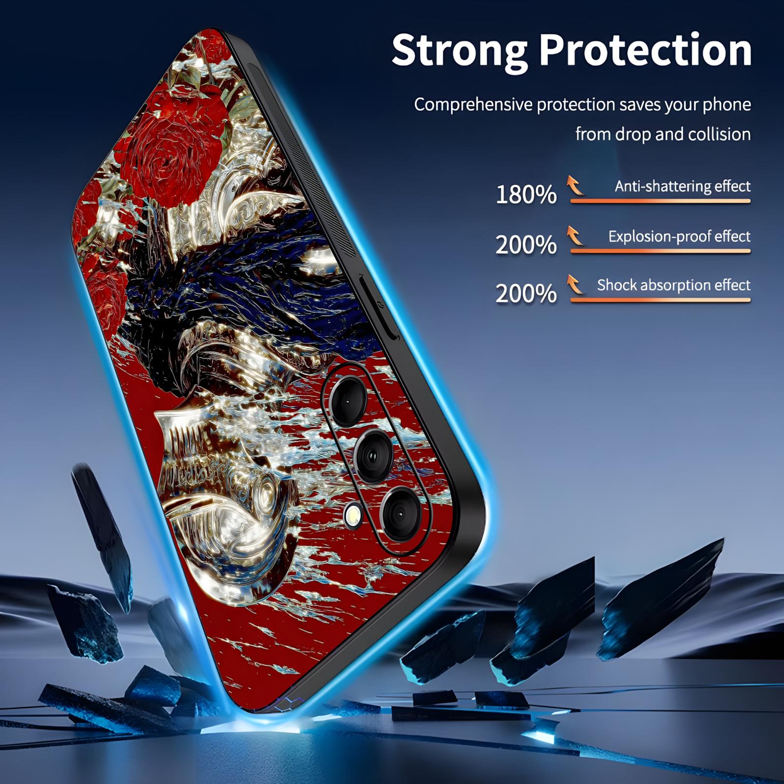 Medieval knight  Phone Case Fo - Phone Cases Black 评论和价格