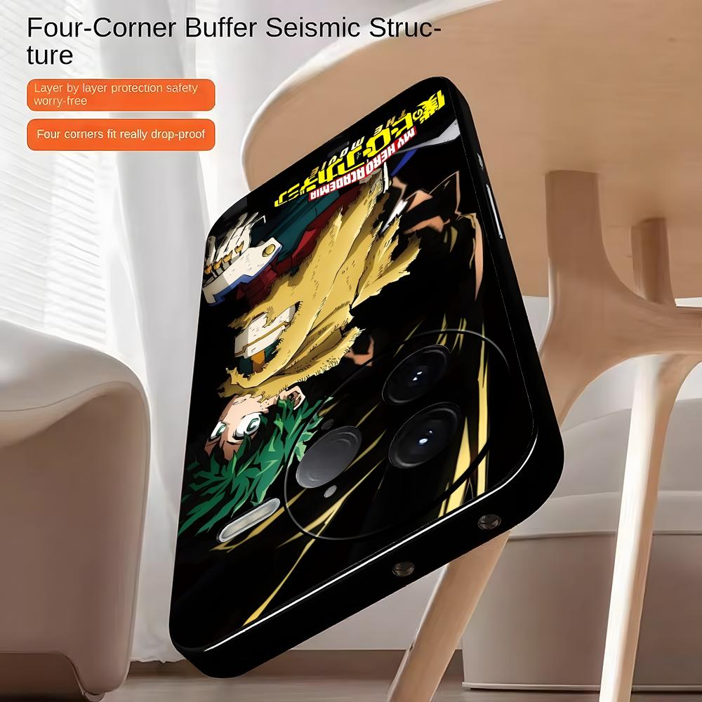 Deku My Hero Academia Phone Ca - Phone Cases Xiaomi 评论和价格