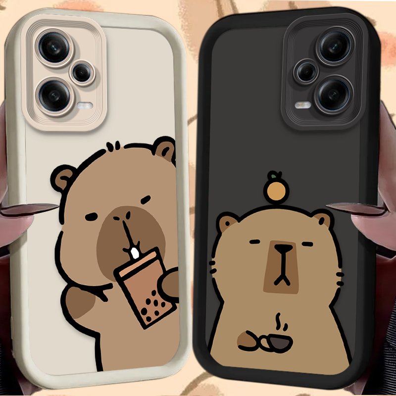 Cartoon Cute Capybara Phone Ca - Cute Cartoon Case 评论和价格