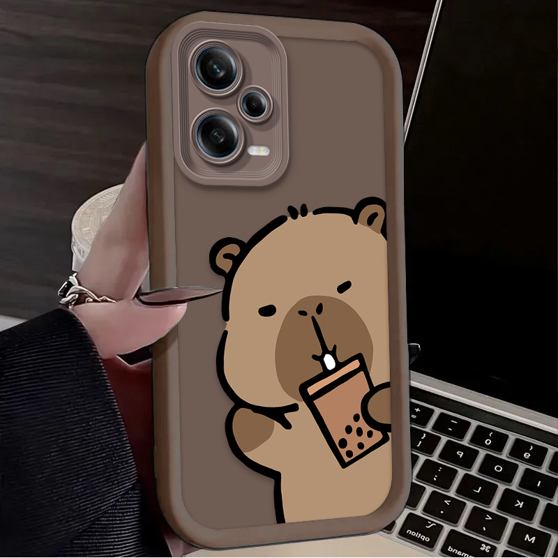 Cartoon Cute Capybara Phone Ca - Cute Cartoon Case 评论和价格