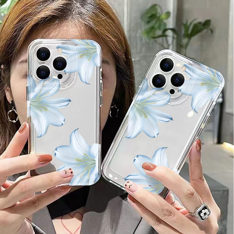 Fashion Exquisite White Lily F - Phone Cases Protective 评论和价格