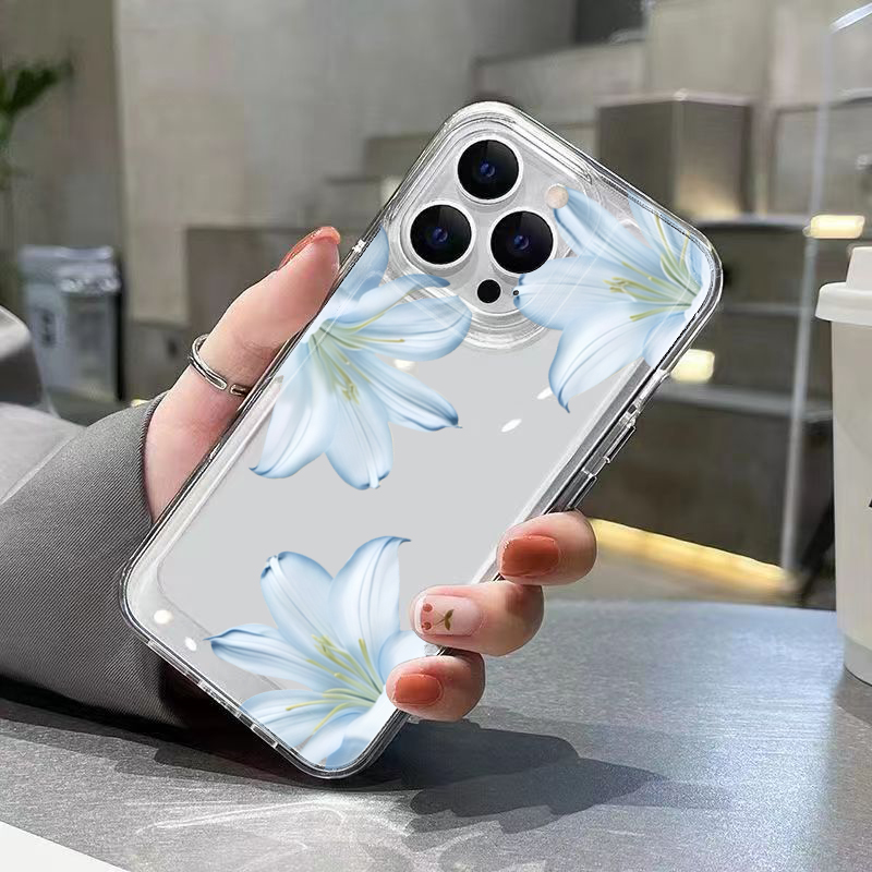 Fashion Exquisite White Lily F - Phone Cases Protective 评论和价格