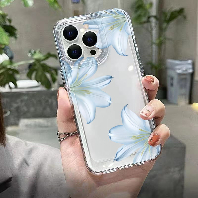 Fashion Exquisite White Lily F - Phone Cases Protective 评论和价格