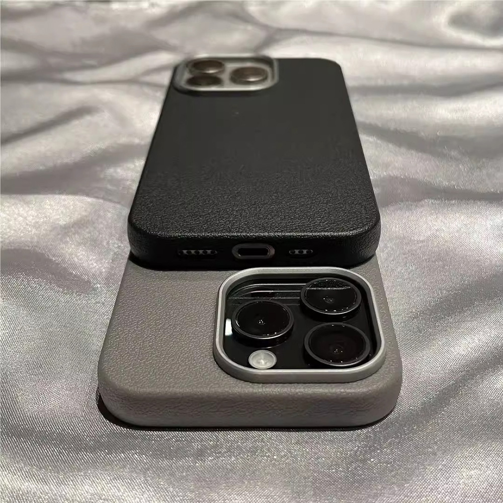 Matte Phone Case For iPhone 18 - Phone Cases Leather 评论和价格