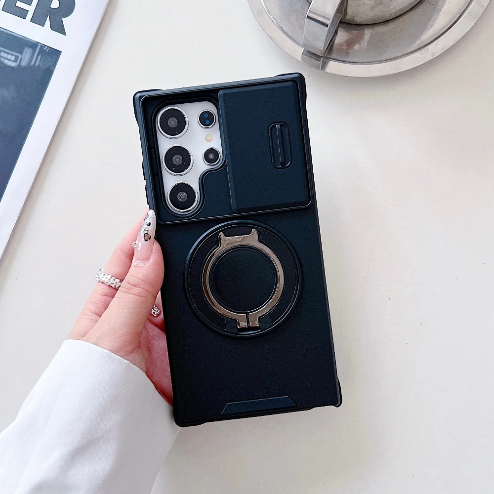 Magnetic Ring Stand Shockproof - Ring Stand Case 评论和价格