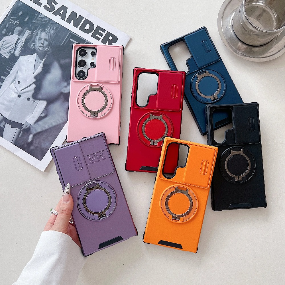 Magnetic Ring Stand Shockproof - Ring Stand Case 评论和价格