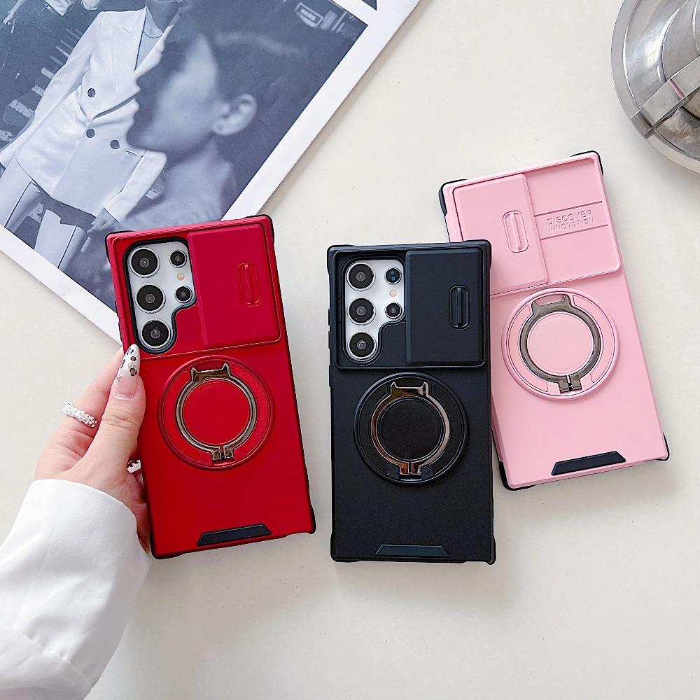 Magnetic Ring Stand Shockproof - Ring Stand Case 评论和价格