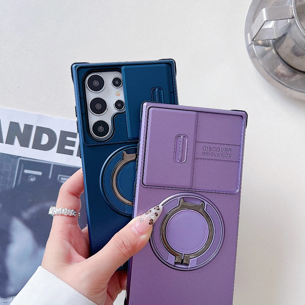Magnetic Ring Stand Shockproof - Ring Stand Case 评论和价格