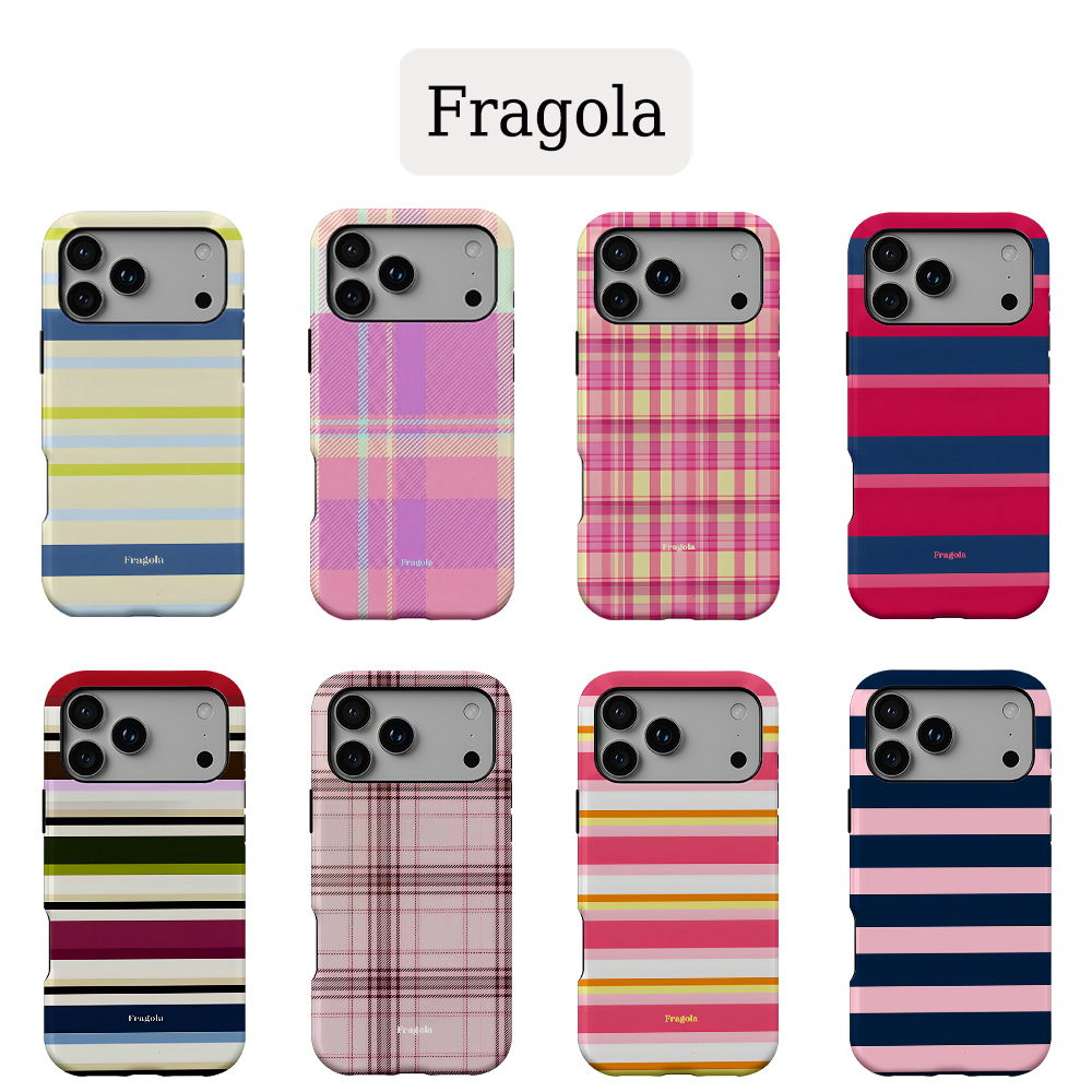 Fragola Coloful Stripes Phone  - Phone Cases Burga 评论和价格