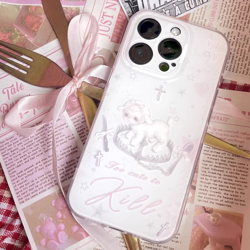 Y2k Korean INS Creative Cute P - Cute Cartoon Case 评论和价格