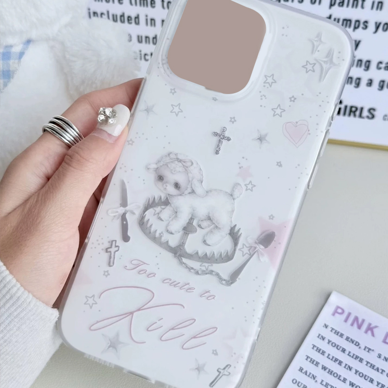 Y2k Korean INS Creative Cute P - Cute Cartoon Case 评论和价格