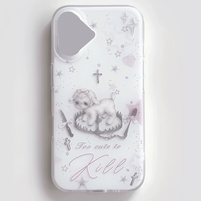 Y2k Korean INS Creative Cute P - Cute Cartoon Case 评论和价格