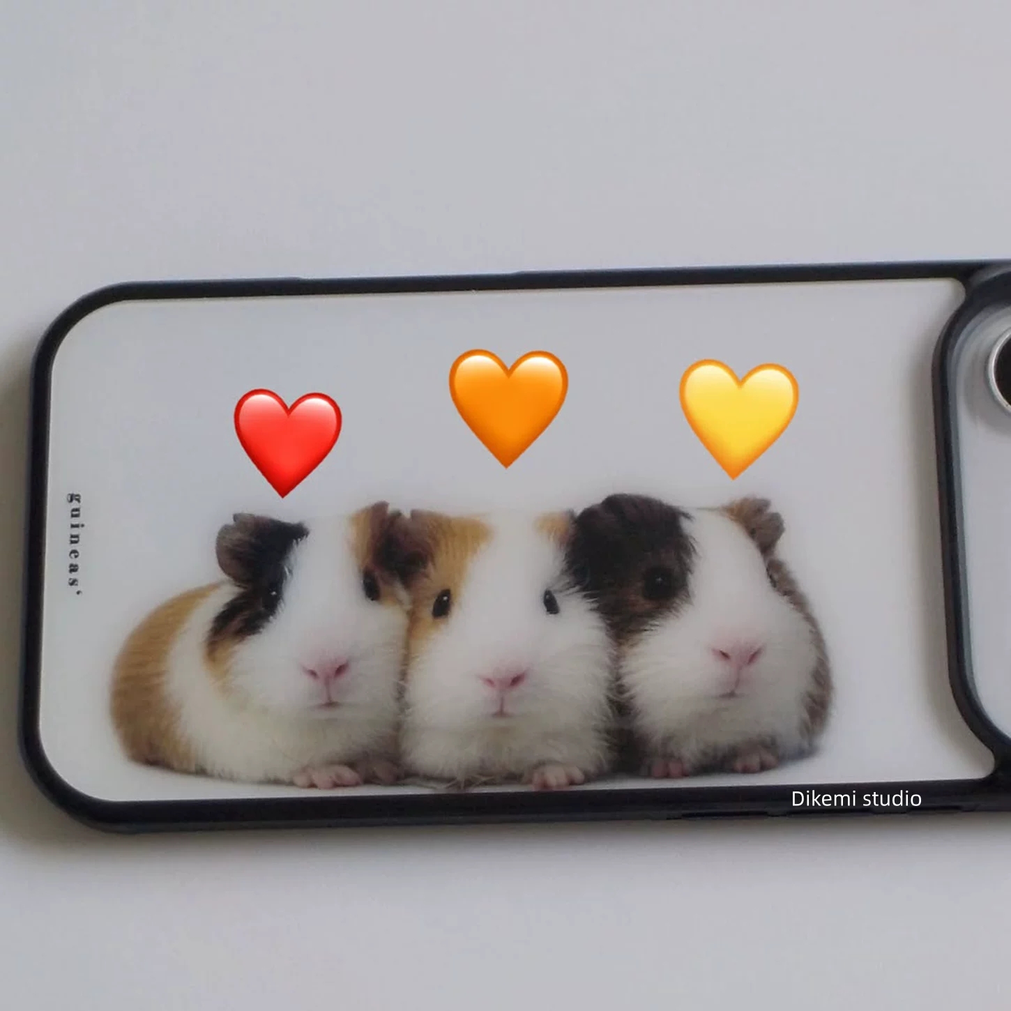 Korean ins Cute Guinea Pig Kaw - Phone Cases Xr Cute 评论和价格