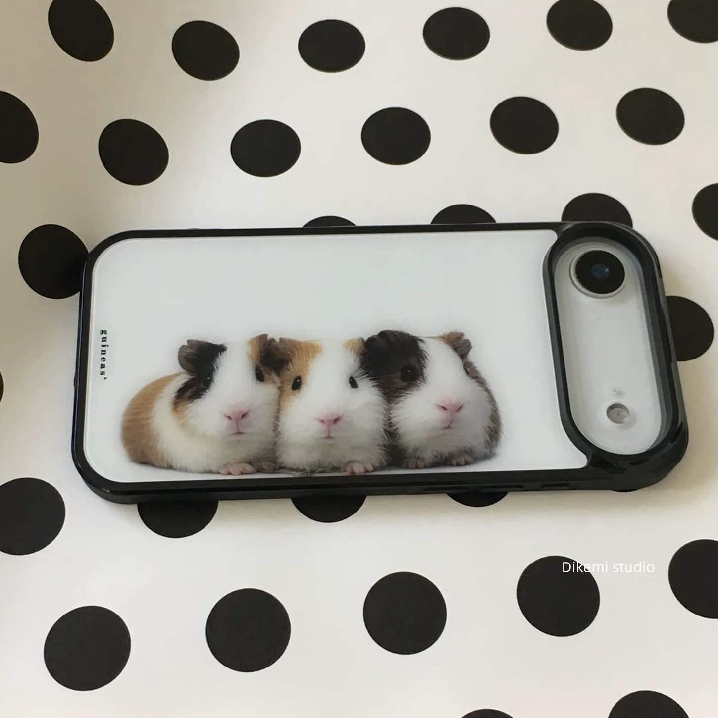 Korean ins Cute Guinea Pig Kaw - Phone Cases Xr Cute 评论和价格