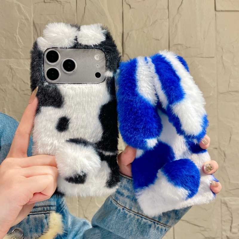 Cute Rabbit Design Fluffy Phon - Phone Cases Iphone 评论和价格