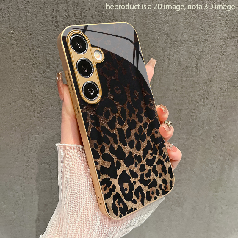 Retro Leopard Print 2D Phone C - Phone Cases Protective 评论和价格