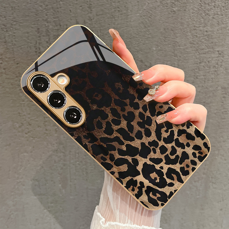 Retro Leopard Print 2D Phone C - Phone Cases Protective 评论和价格