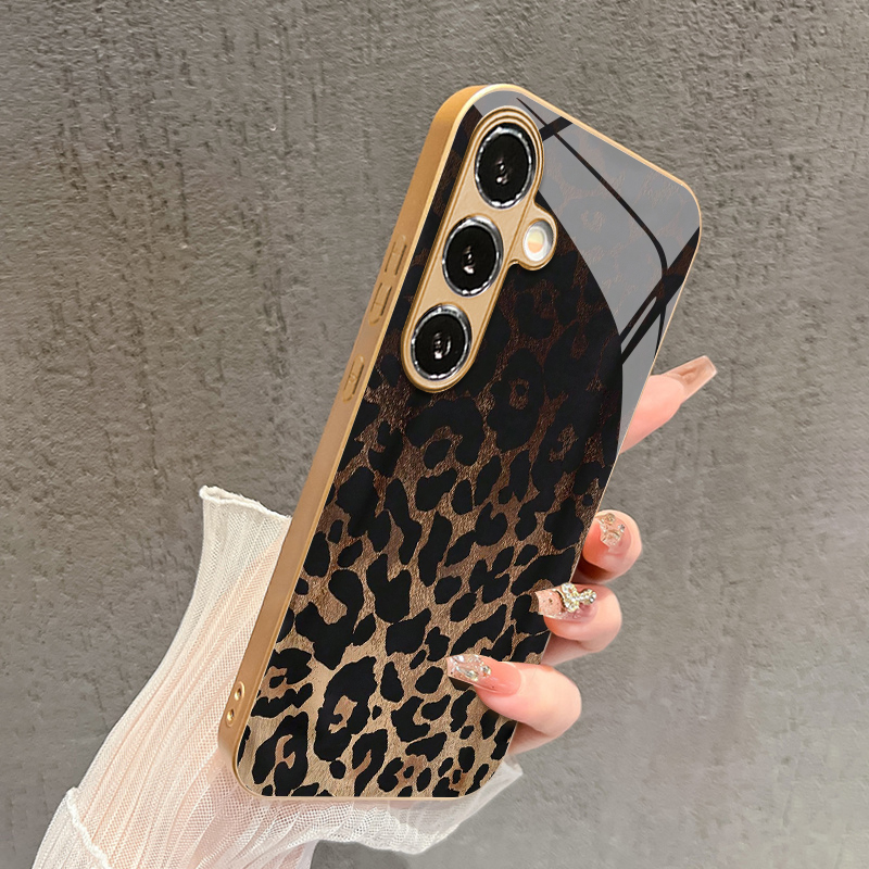 Retro Leopard Print 2D Phone C - Phone Cases Protective 评论和价格