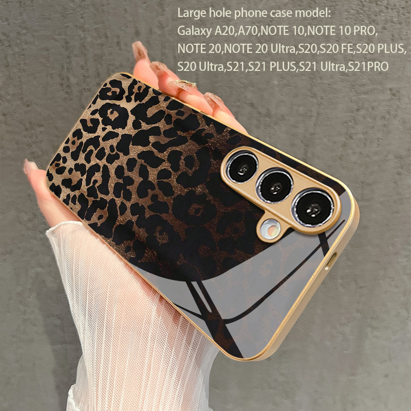 Retro Leopard Print 2D Phone C - Phone Cases Protective 评论和价格
