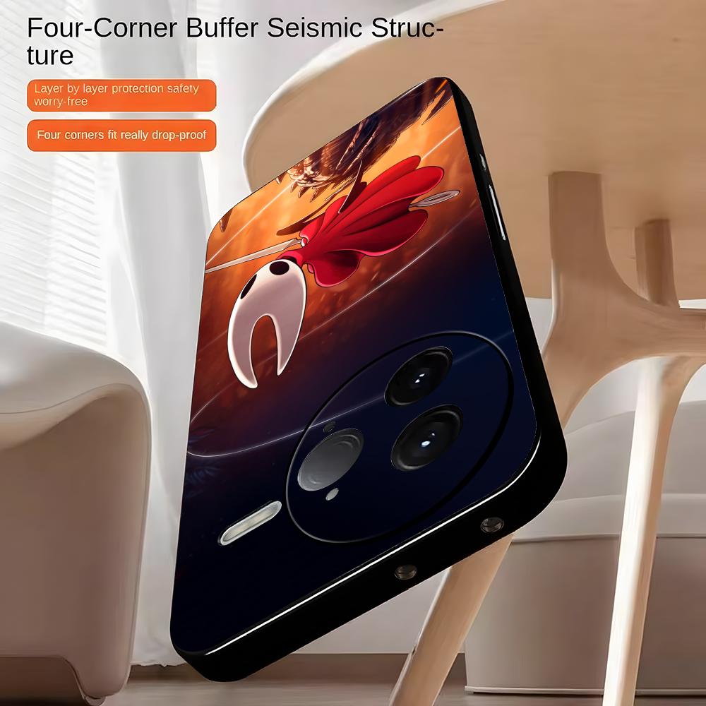 HOT GAME Hollow Knight Silkson - Phone Cases Xiaomi 评论和价格