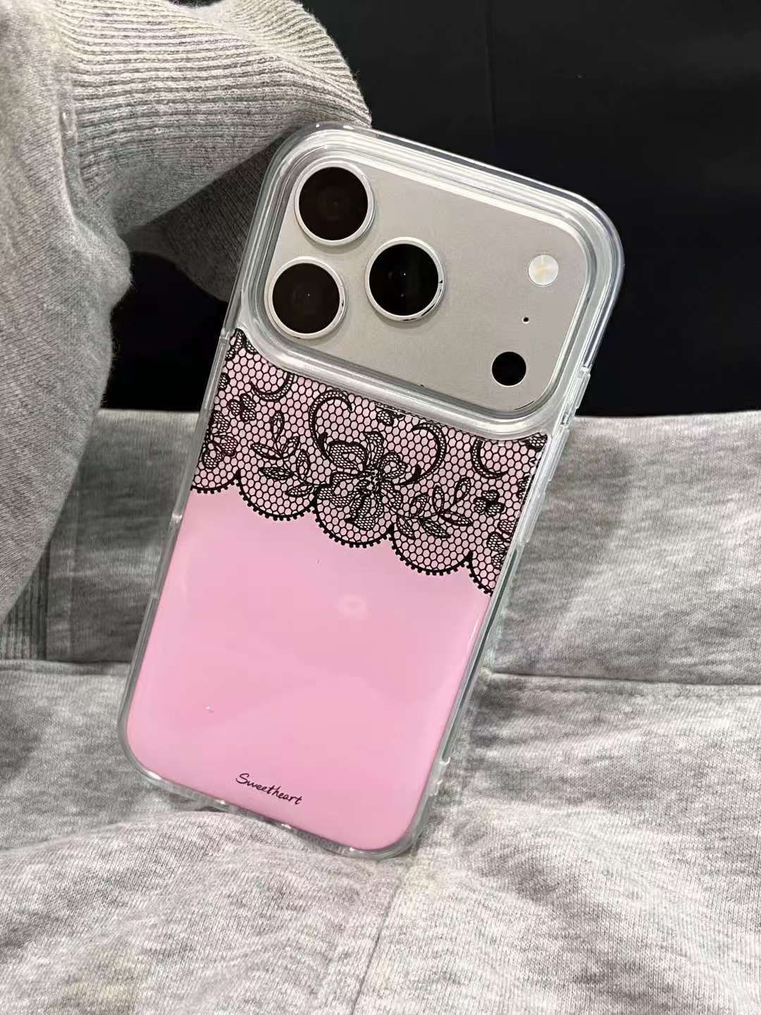 Korean Ins Girl Black Green Wh - Phone Cases Green 评论和价格
