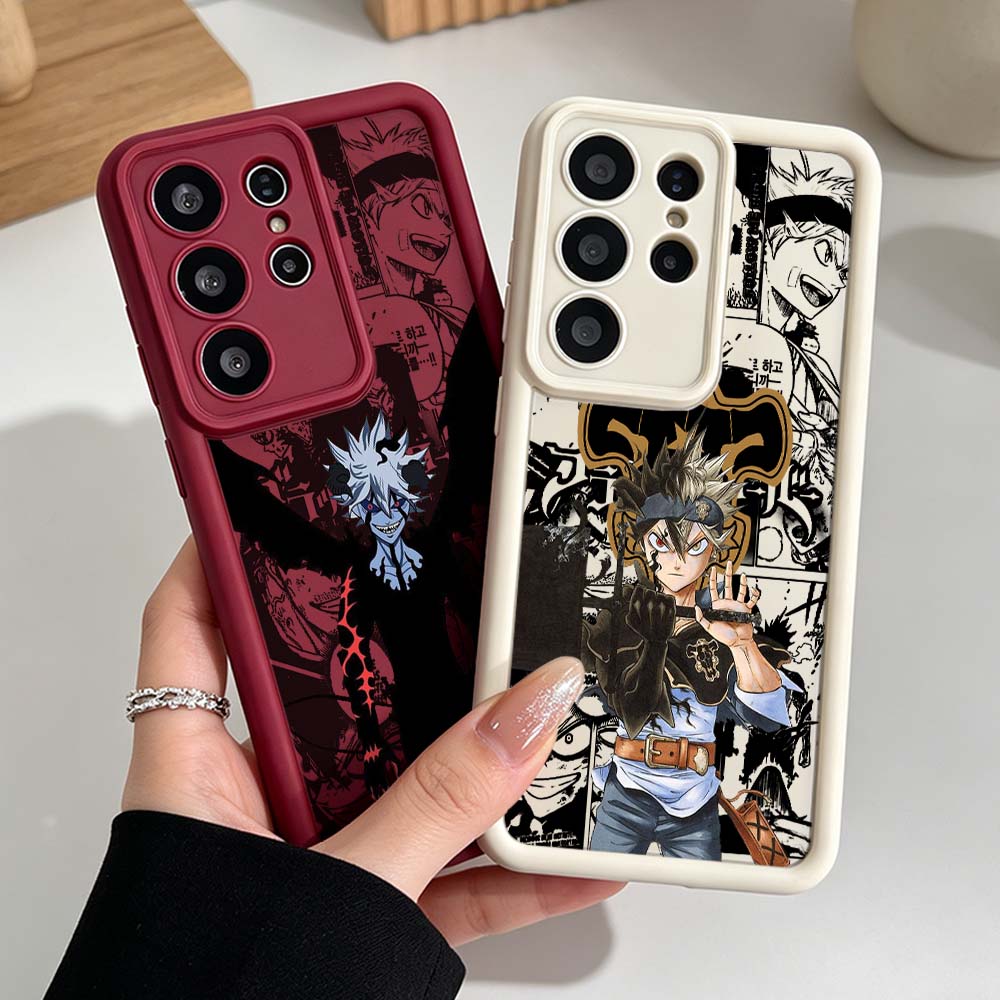 Black Clover Cool Phone Case F - Phone Cases Black 评论和价格