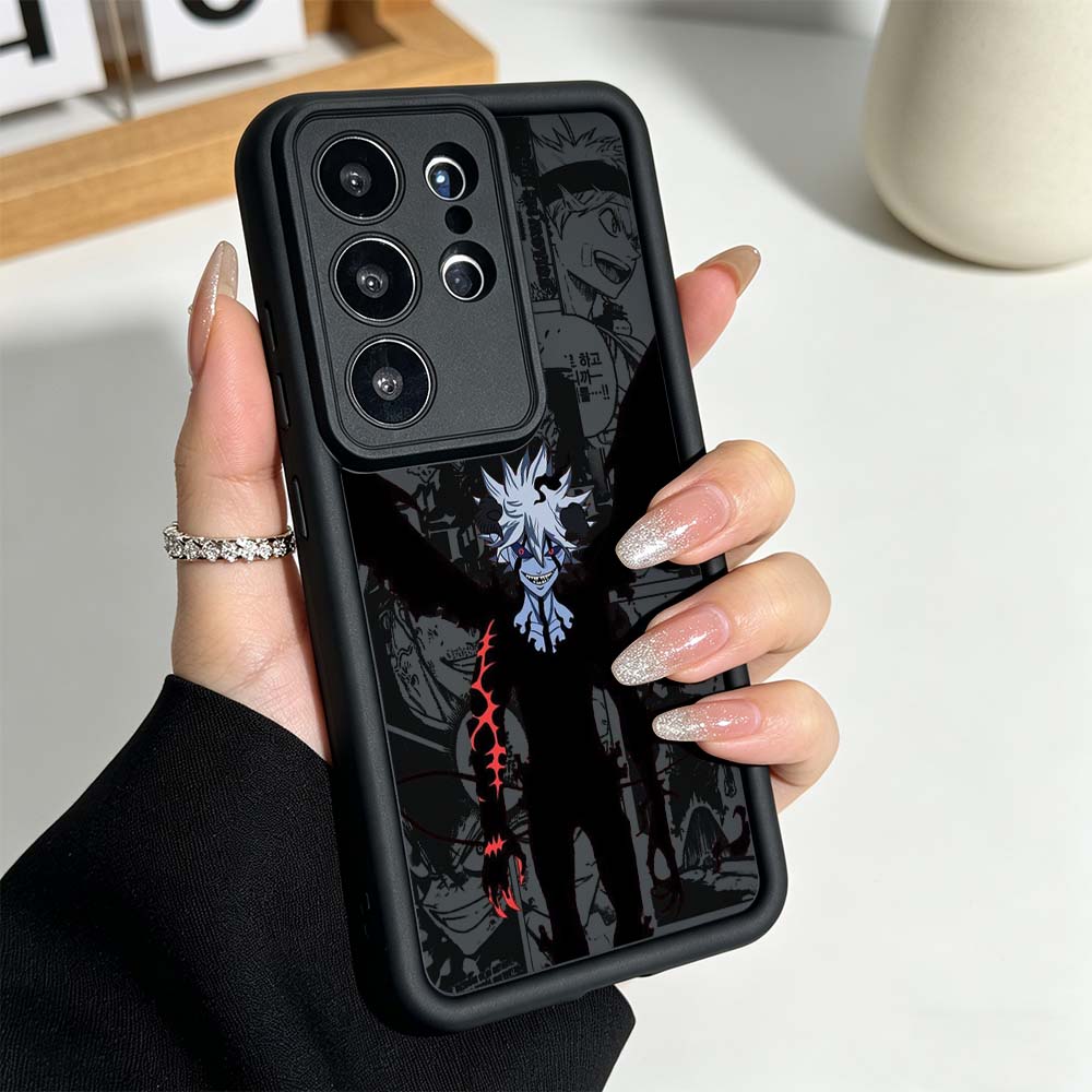 Black Clover Cool Phone Case F - Phone Cases Black 评论和价格