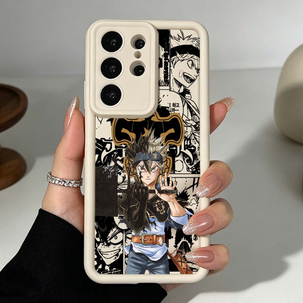 Black Clover Cool Phone Case F - Phone Cases Black 评论和价格