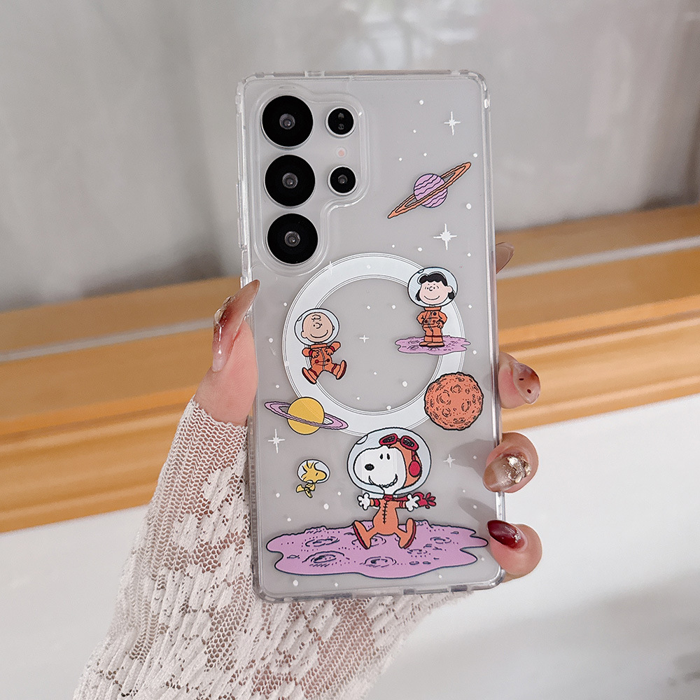 Cute Cartoon Snoopy Charlie Br - Cute Cartoon Case 评论和价格