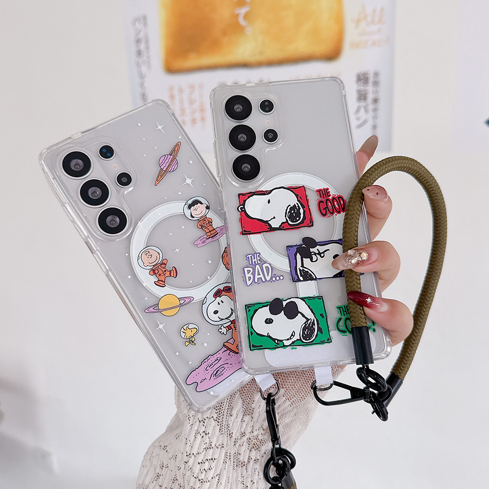 Cute Cartoon Snoopy Charlie Br - Cute Cartoon Case 评论和价格