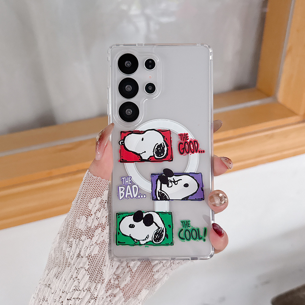 Cute Cartoon Snoopy Charlie Br - Cute Cartoon Case 评论和价格