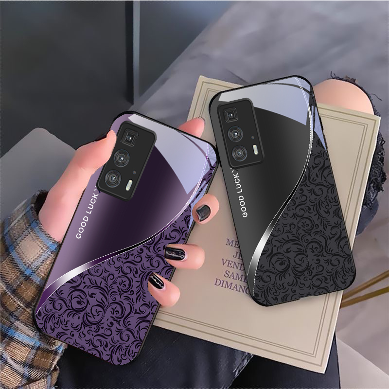Black curly grass pattern For  - Phone Cases Motorola 评论和价格